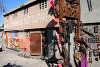 IMAJINE graffiti in Haitian Kreyol, made by Bill Drummond in of The Grand Rue, Port-au-Prince, Haiti: 2009. Photograph: John Hirst