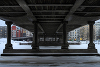 IMAGINE Graffiti in Finnish remade by Bill Drummond in Helsinki, Finland: 29 January 2013. Photograph: Tracey Moberly