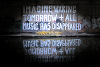 IMAGINE Graffiti: Under Spaghetti Junction, Birmingham, England: 17 April 2014. Photograph: Tracey Moberly