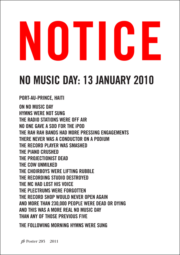 Notice Poster 293