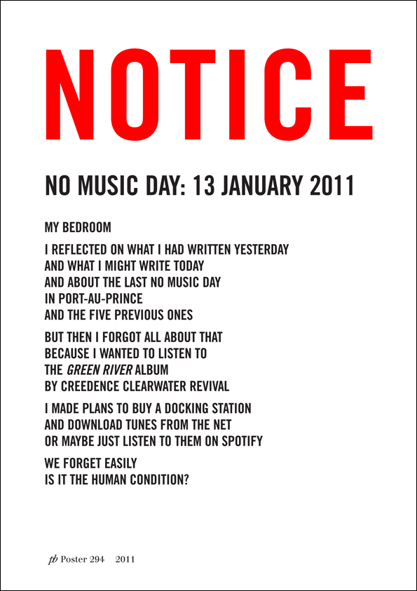 Notice Poster 294