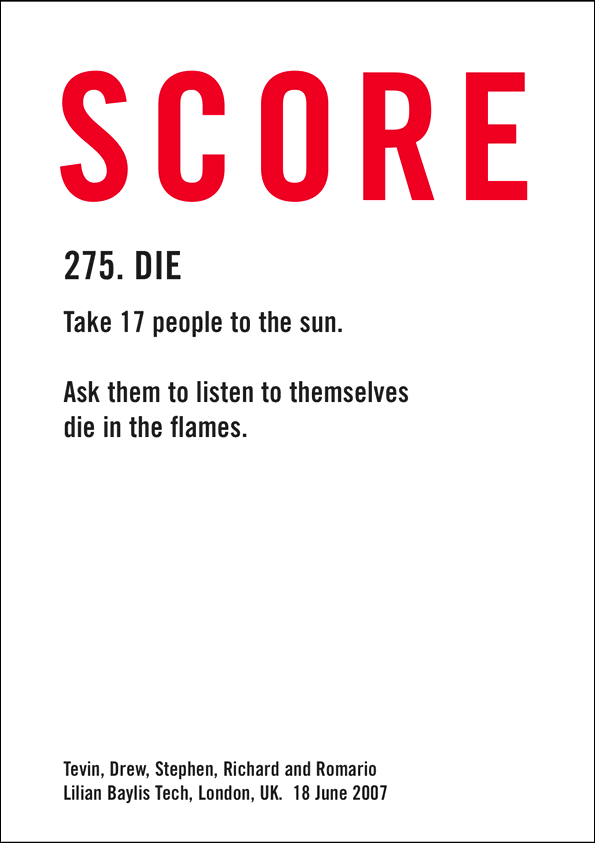 Score 275