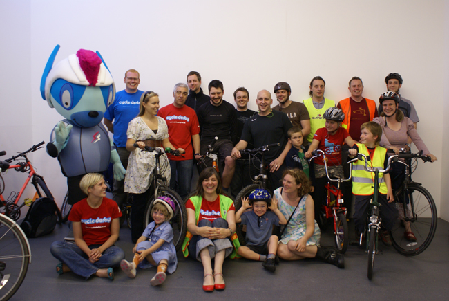 17 Cyclists