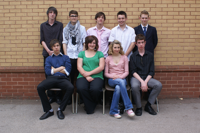 17 Sixth Formers