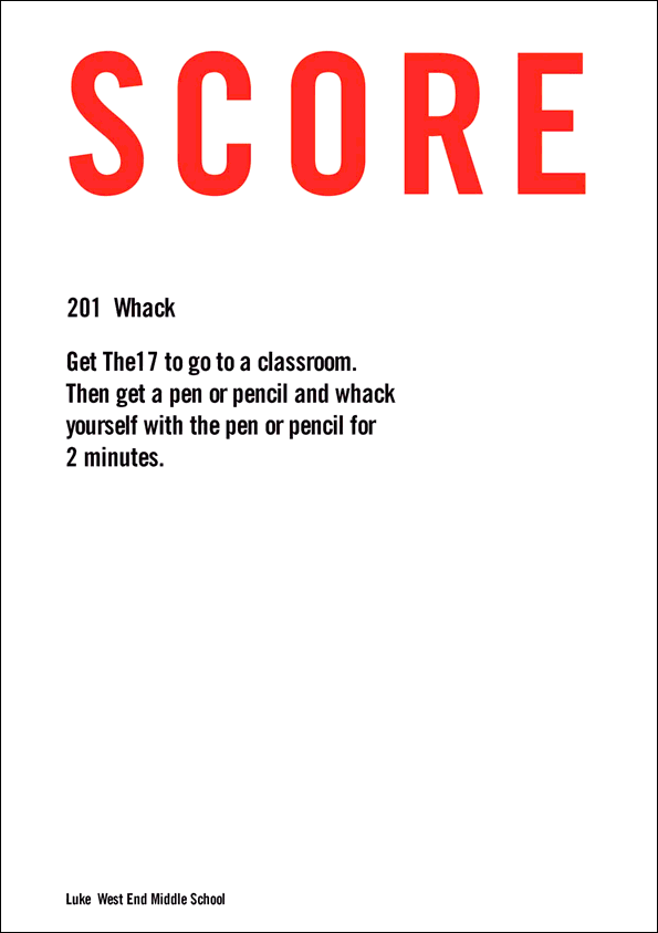 Score 201